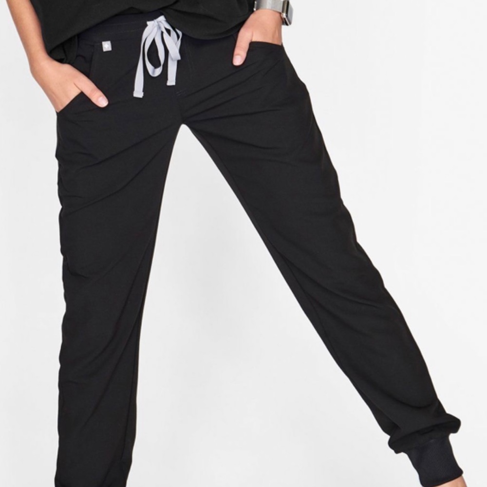 Figs black scrub set Size Small